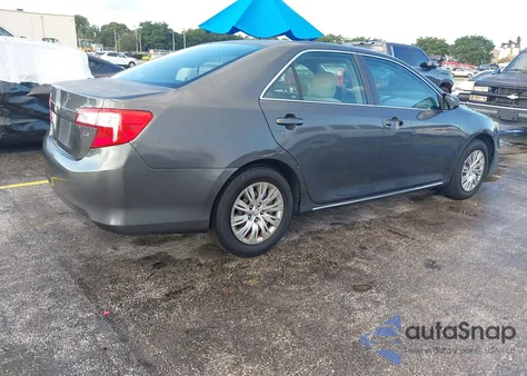 2012 Toyota Camry Le from USA, damaged, VIN 4T1BF1FK5CU065537